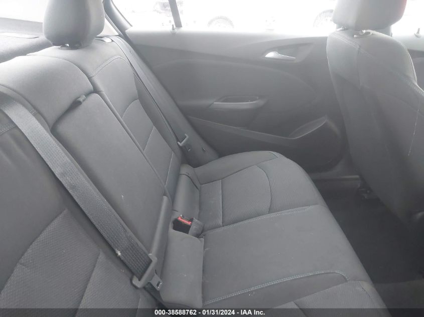 2018 CHEVROLET CRUZE LT AUTO - 1G1BE5SM2J7116695