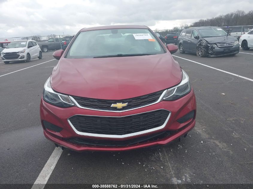 2018 CHEVROLET CRUZE LT AUTO - 1G1BE5SM2J7116695