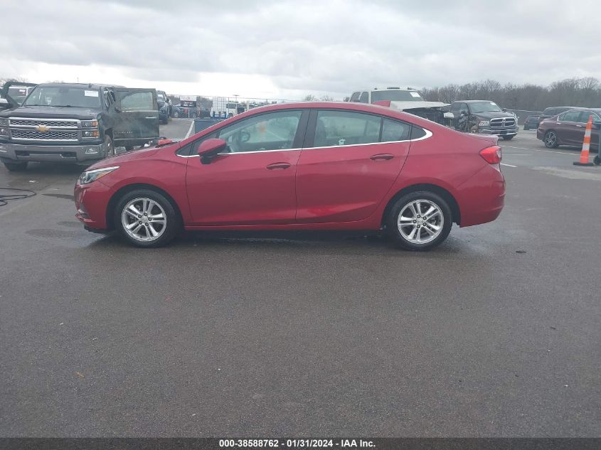 2018 CHEVROLET CRUZE LT AUTO - 1G1BE5SM2J7116695