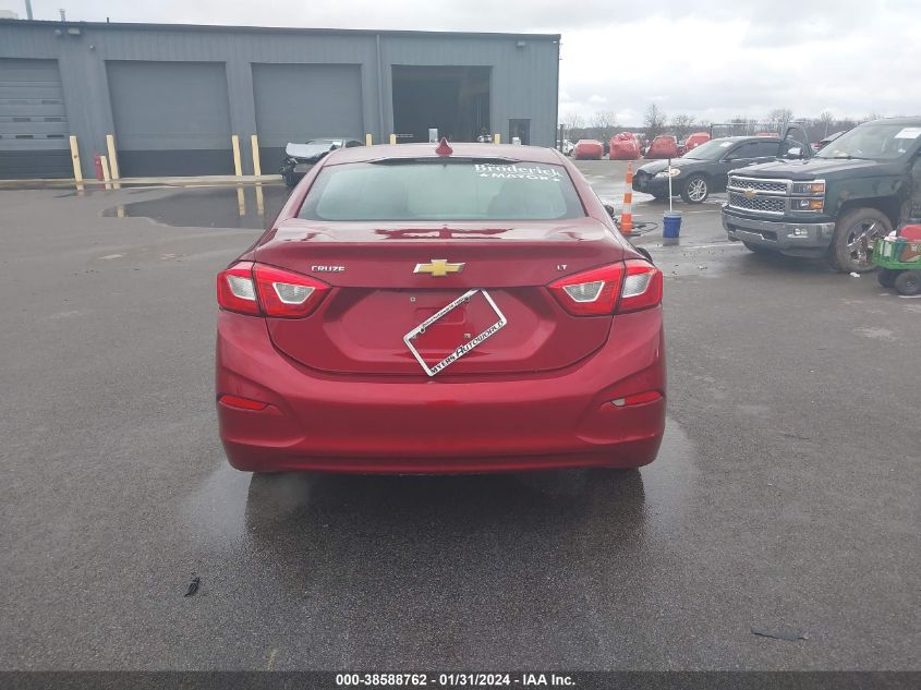 2018 CHEVROLET CRUZE LT AUTO - 1G1BE5SM2J7116695