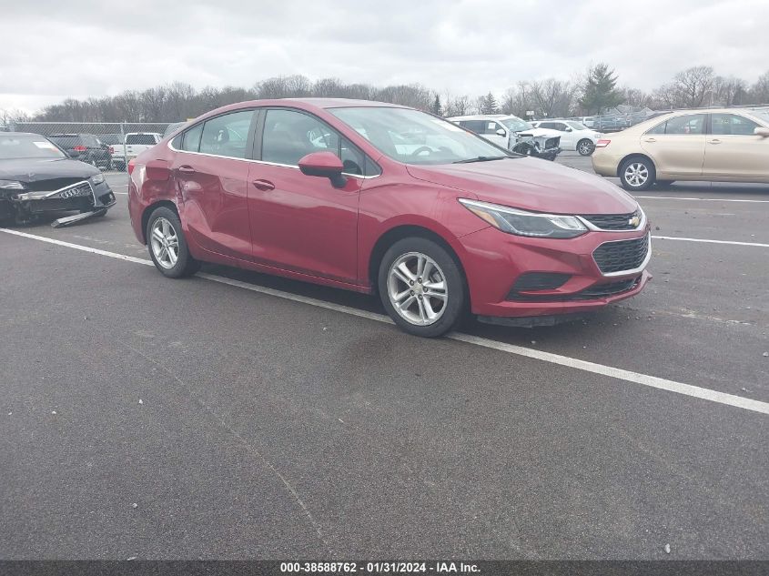 2018 CHEVROLET CRUZE LT AUTO - 1G1BE5SM2J7116695