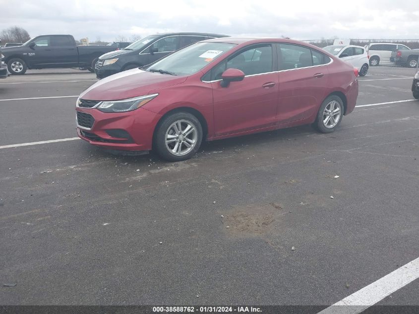 2018 CHEVROLET CRUZE LT AUTO - 1G1BE5SM2J7116695