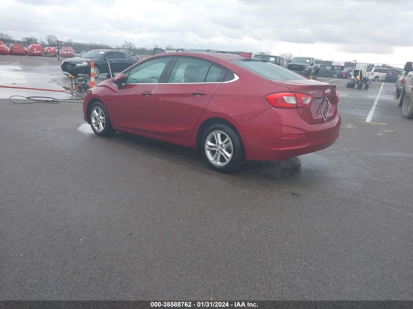 2018 CHEVROLET CRUZE LT AUTO - 1G1BE5SM2J7116695