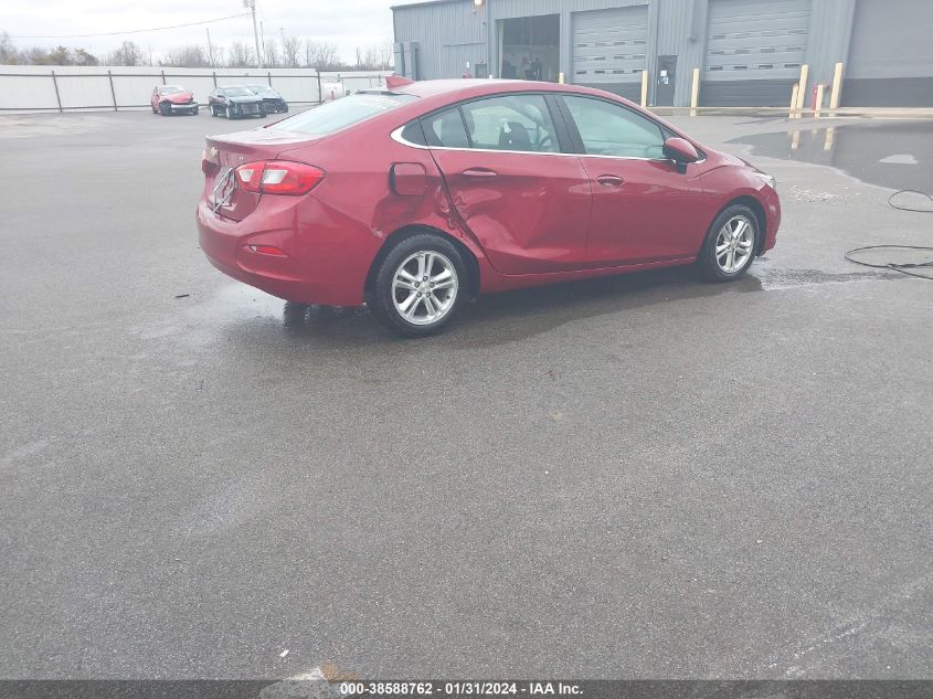 2018 CHEVROLET CRUZE LT AUTO - 1G1BE5SM2J7116695