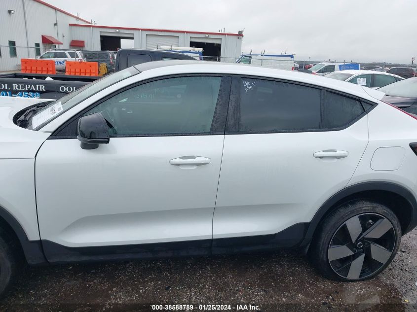2023 VOLVO C40 RECHARGE PURE ELECTRIC TWIN ULTIMATE - YV4ED3GMXP2050968