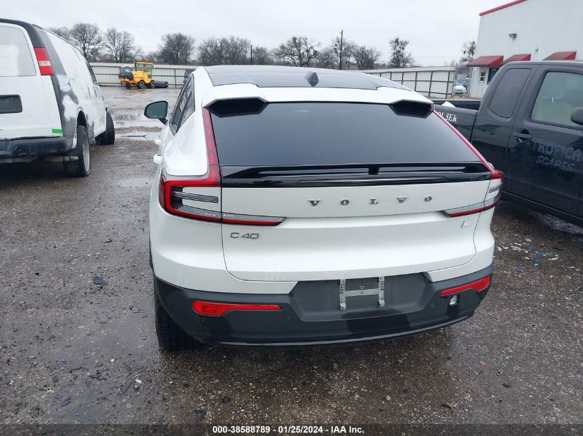 2023 VOLVO C40 RECHARGE PURE ELECTRIC TWIN ULTIMATE - YV4ED3GMXP2050968