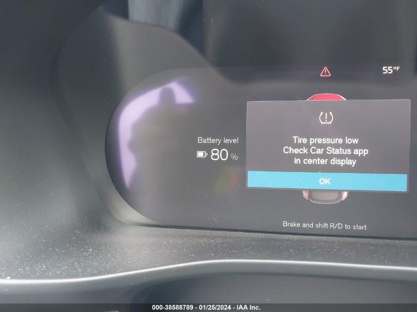 2023 VOLVO C40 RECHARGE PURE ELECTRIC TWIN ULTIMATE - YV4ED3GMXP2050968