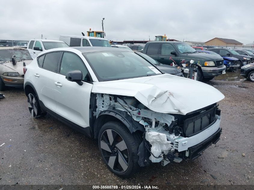2023 VOLVO C40 RECHARGE PURE ELECTRIC TWIN ULTIMATE - YV4ED3GMXP2050968