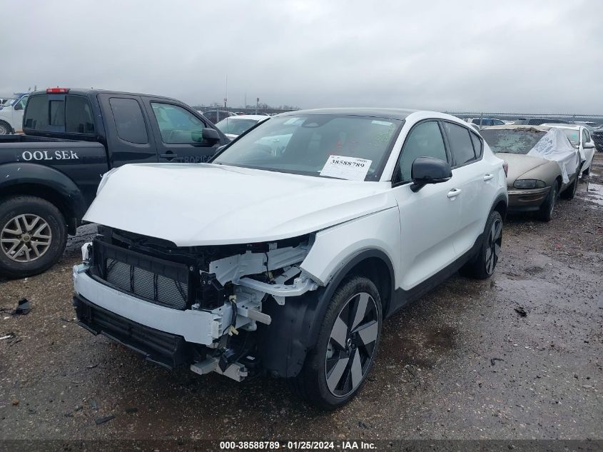 2023 VOLVO C40 RECHARGE PURE ELECTRIC TWIN ULTIMATE - YV4ED3GMXP2050968