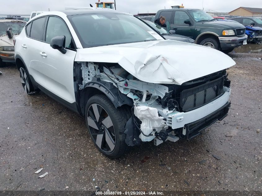 2023 VOLVO C40 RECHARGE PURE ELECTRIC TWIN ULTIMATE - YV4ED3GMXP2050968
