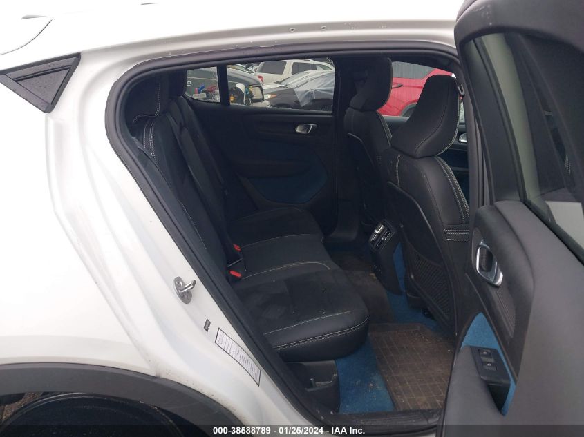 2023 VOLVO C40 RECHARGE PURE ELECTRIC TWIN ULTIMATE - YV4ED3GMXP2050968