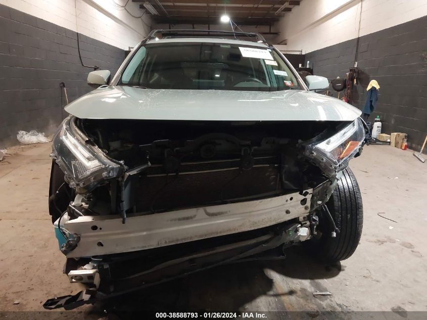 2022 TOYOTA RAV4 XLE PREMIUM HYBRID - 4T3B6RFV3NU097485