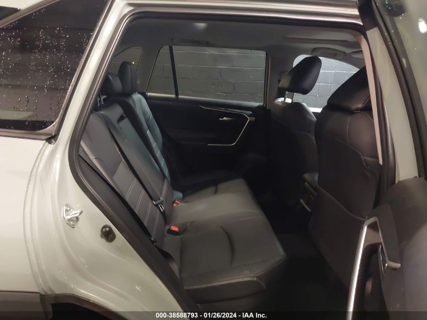2022 TOYOTA RAV4 XLE PREMIUM HYBRID - 4T3B6RFV3NU097485