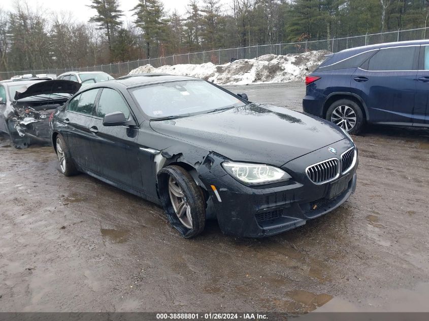 2014 BMW 640I GRAN COUPE XDRIVE - WBA6B8C55ED452419