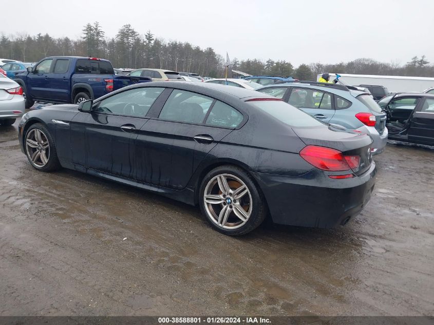 2014 BMW 640I GRAN COUPE XDRIVE - WBA6B8C55ED452419