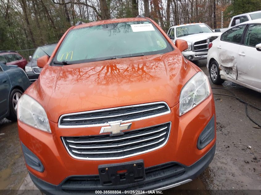 2015 CHEVROLET TRAX 1LT - KL7CJLSB2FB225900