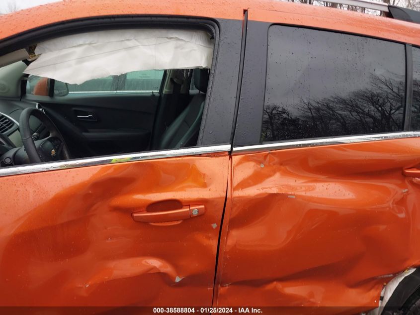 2015 CHEVROLET TRAX 1LT - KL7CJLSB2FB225900