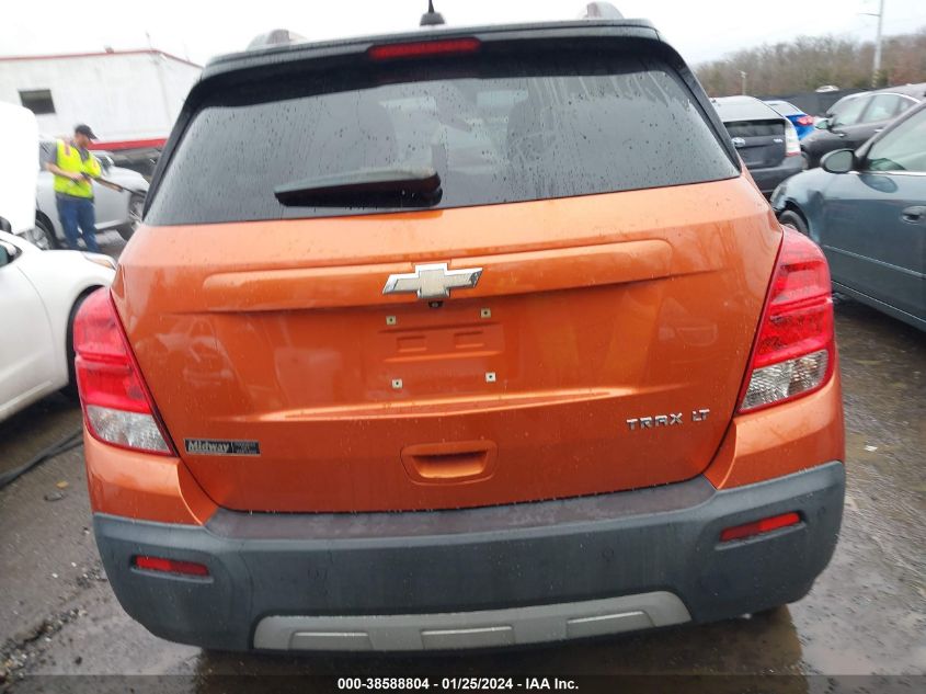 2015 CHEVROLET TRAX 1LT - KL7CJLSB2FB225900