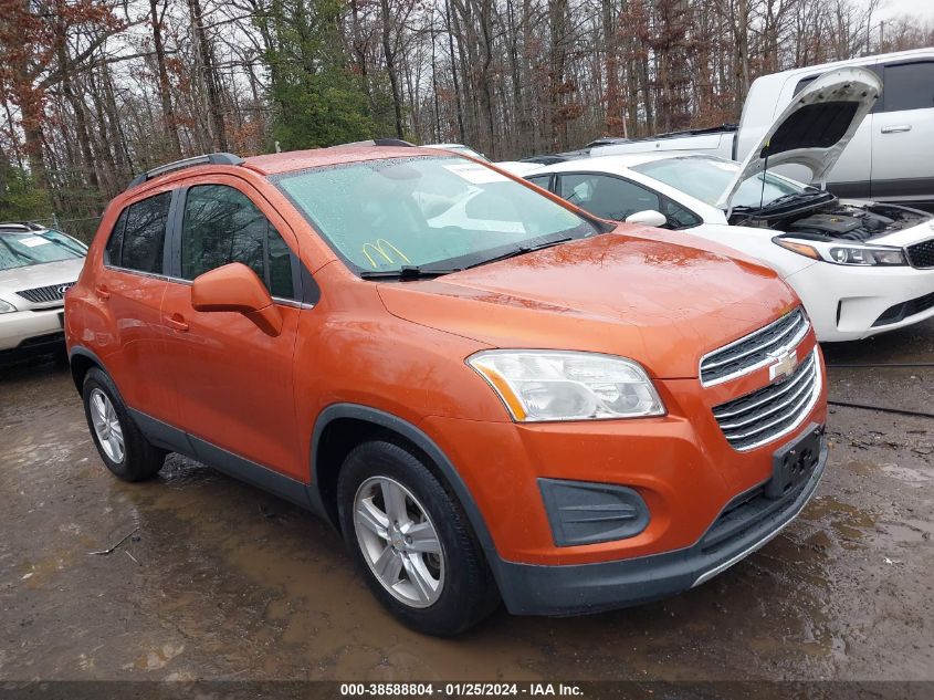2015 CHEVROLET TRAX 1LT - KL7CJLSB2FB225900