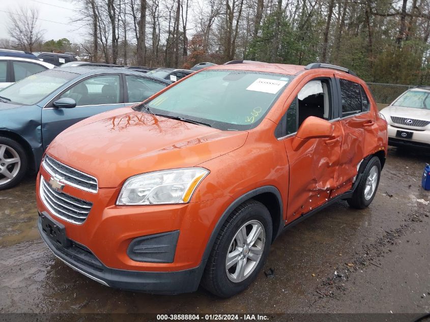 2015 CHEVROLET TRAX 1LT - KL7CJLSB2FB225900