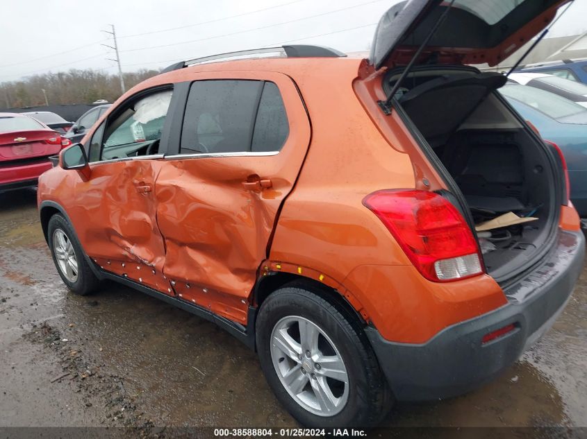 2015 CHEVROLET TRAX 1LT - KL7CJLSB2FB225900