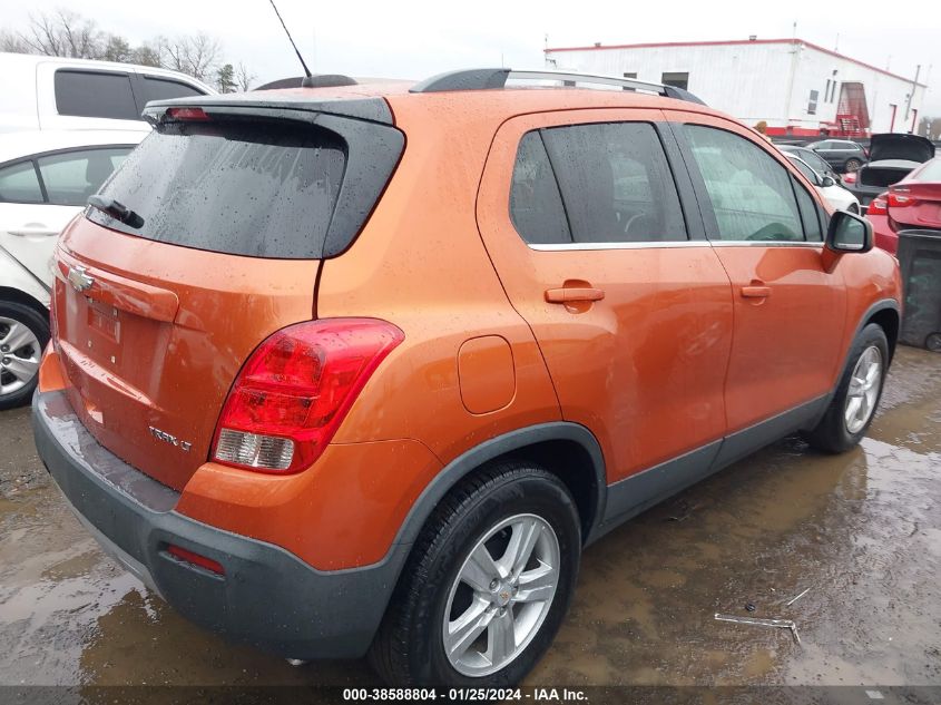 2015 CHEVROLET TRAX 1LT - KL7CJLSB2FB225900