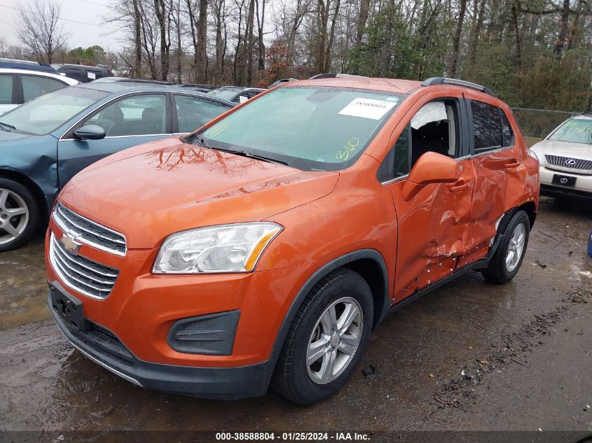 2015 CHEVROLET TRAX 1LT - KL7CJLSB2FB225900