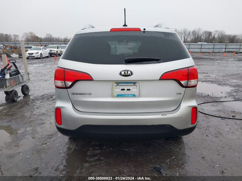 2015 KIA SORENTO LX V6 - 5XYKTDA71FG602752