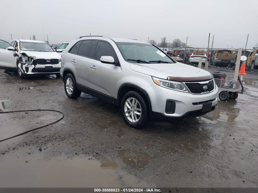 2015 KIA SORENTO LX V6 - 5XYKTDA71FG602752