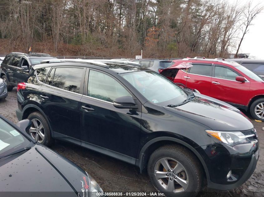 2015 TOYOTA RAV4 XLE - 2T3RFREV3FW238489