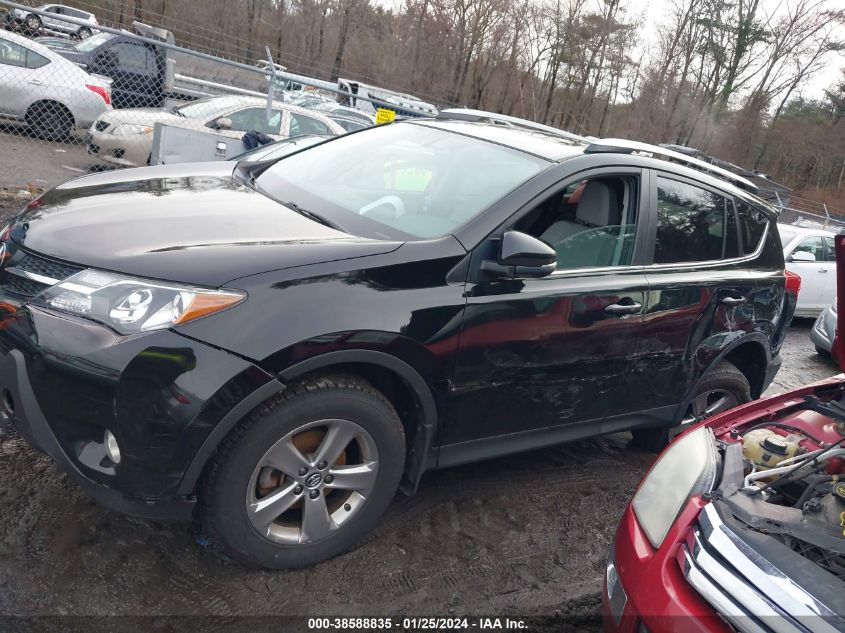 2015 TOYOTA RAV4 XLE - 2T3RFREV3FW238489