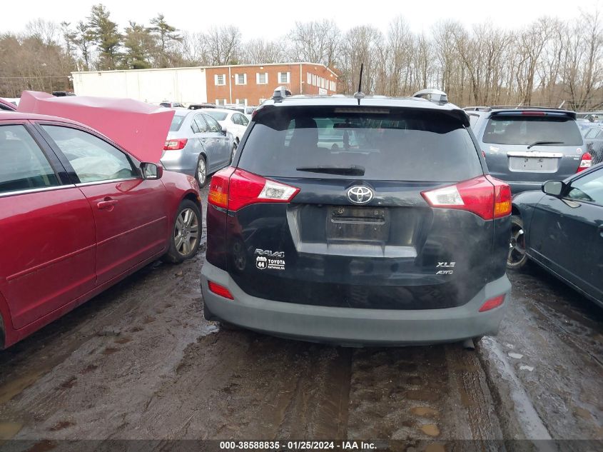 2015 TOYOTA RAV4 XLE - 2T3RFREV3FW238489