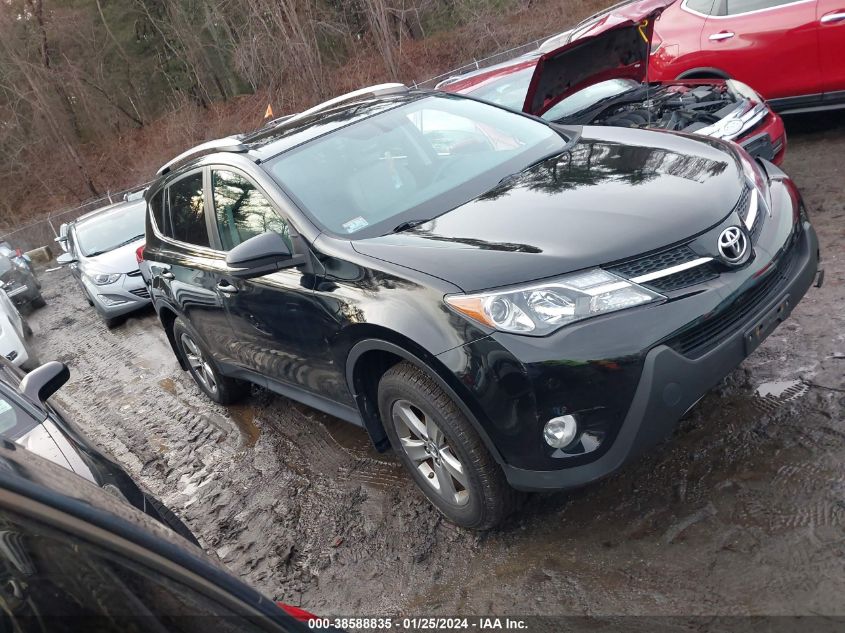 2015 TOYOTA RAV4 XLE - 2T3RFREV3FW238489