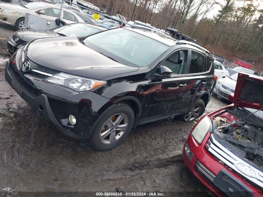 2015 TOYOTA RAV4 XLE - 2T3RFREV3FW238489