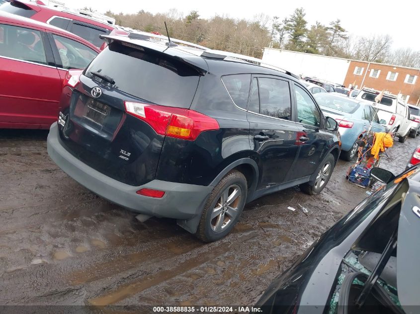 2015 TOYOTA RAV4 XLE - 2T3RFREV3FW238489