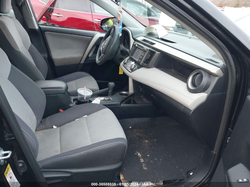 2015 TOYOTA RAV4 XLE - 2T3RFREV3FW238489