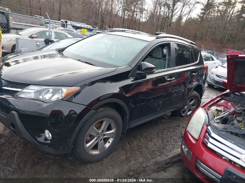 2015 TOYOTA RAV4 XLE - 2T3RFREV3FW238489