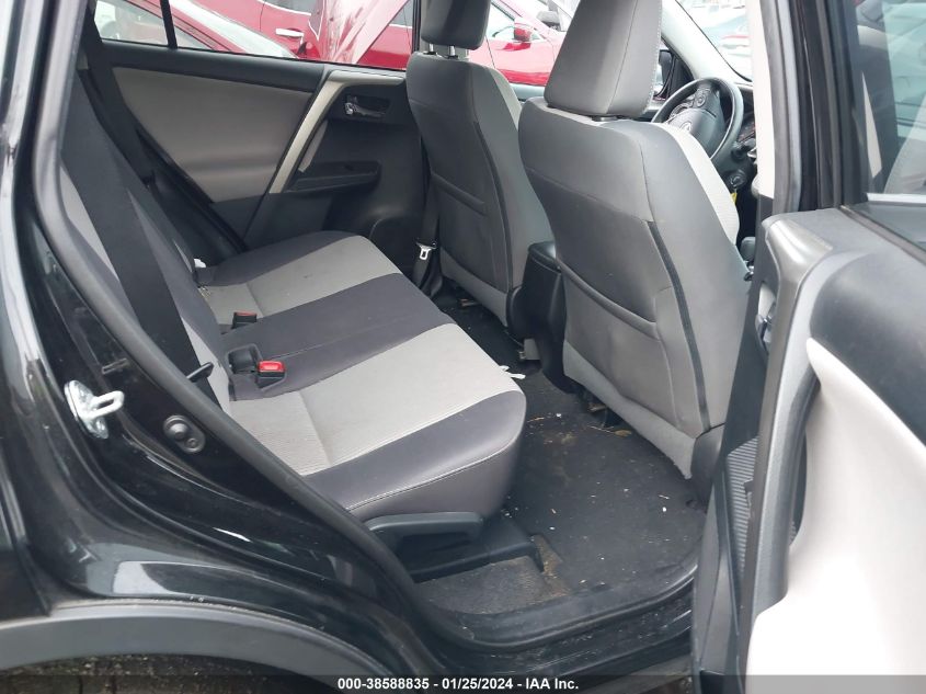 2015 TOYOTA RAV4 XLE - 2T3RFREV3FW238489