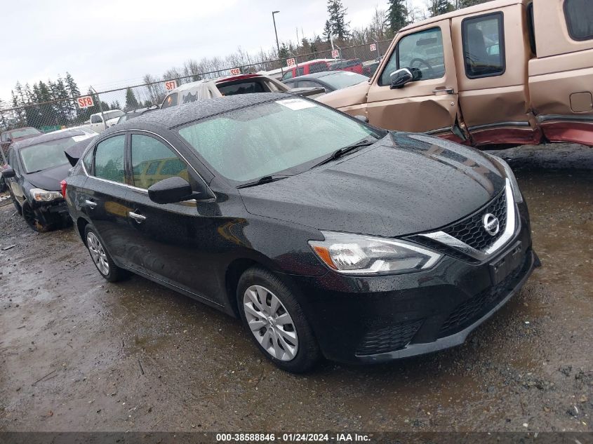 2017 NISSAN SENTRA SV - 3N1AB7AP8HY355389