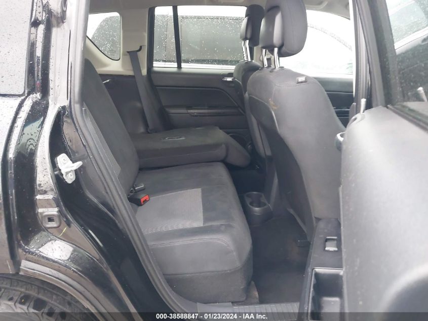 2014 JEEP COMPASS SPORT - 1C4NJCBA3ED801242