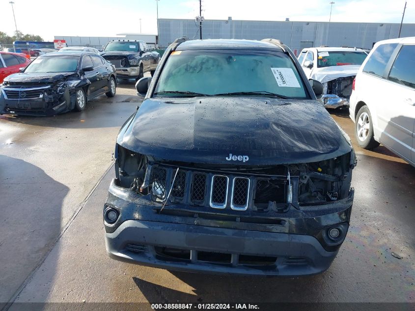 2014 JEEP COMPASS SPORT - 1C4NJCBA3ED801242