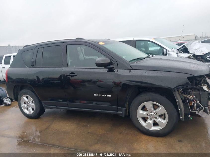 2014 JEEP COMPASS SPORT - 1C4NJCBA3ED801242