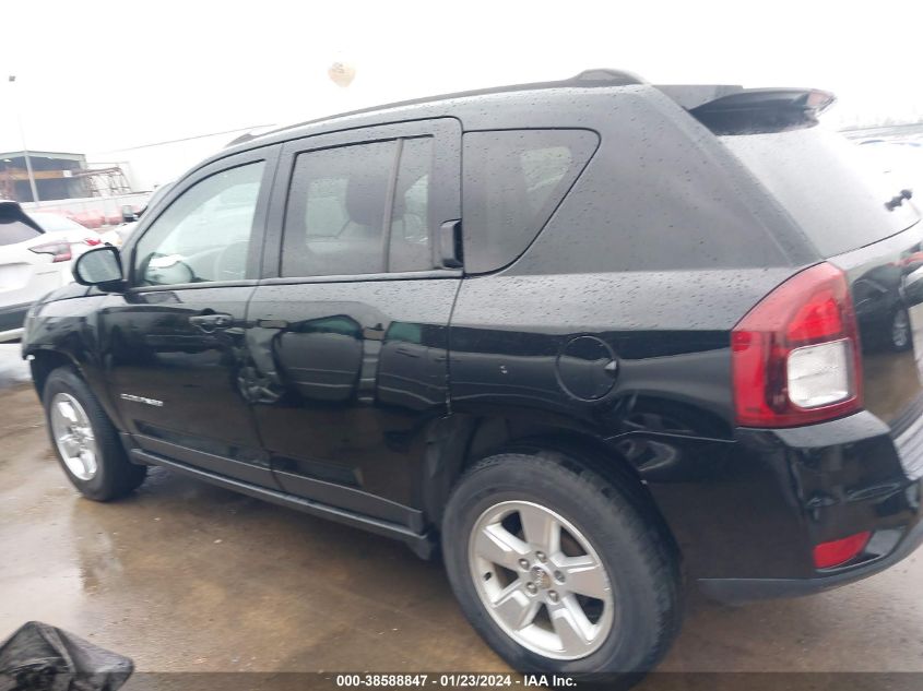 2014 JEEP COMPASS SPORT - 1C4NJCBA3ED801242