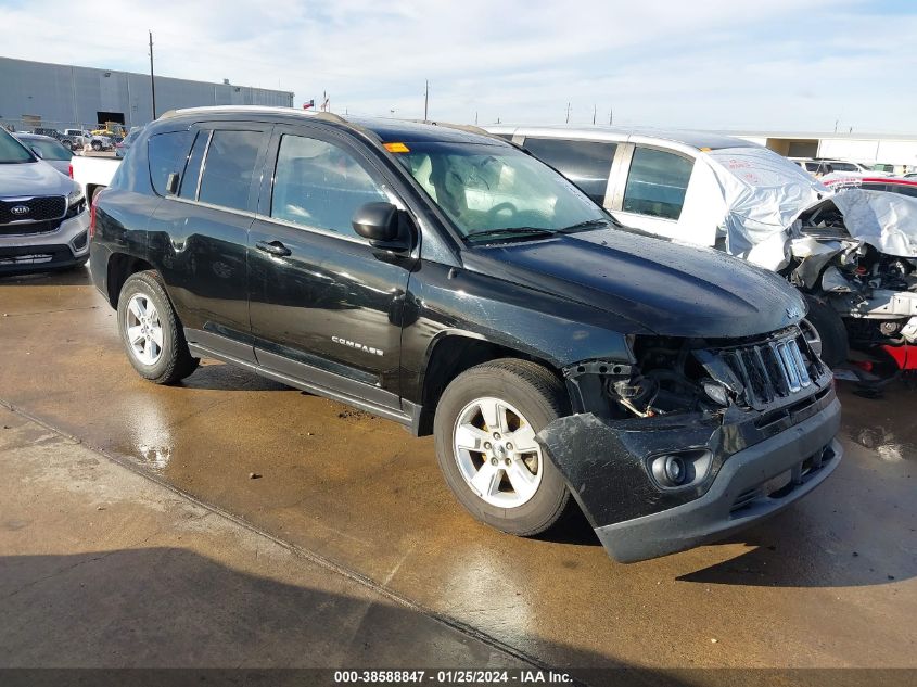 2014 JEEP COMPASS SPORT - 1C4NJCBA3ED801242