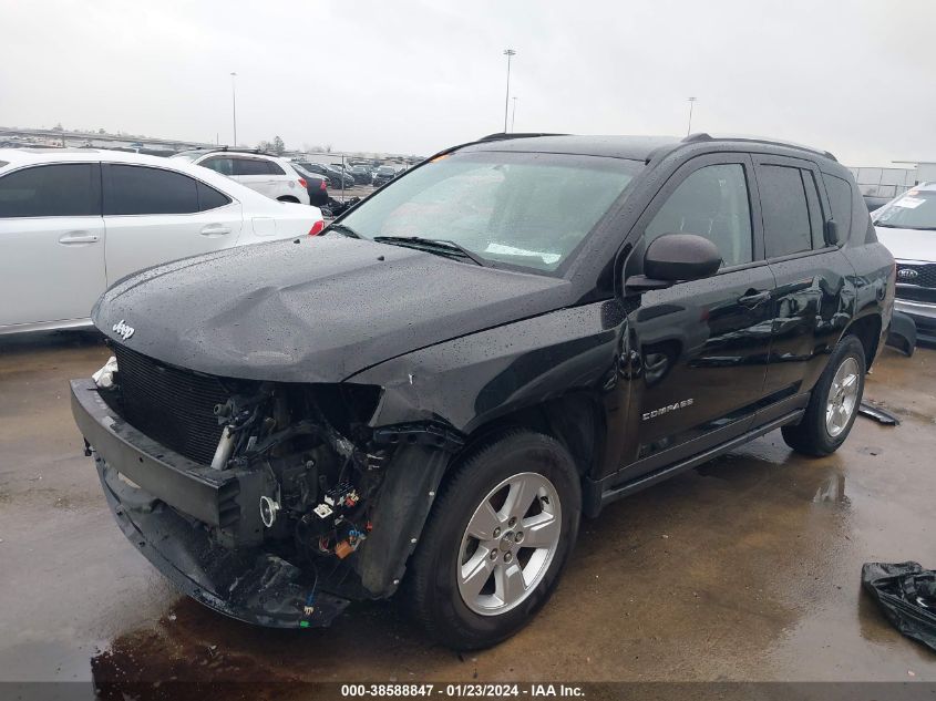 2014 JEEP COMPASS SPORT - 1C4NJCBA3ED801242