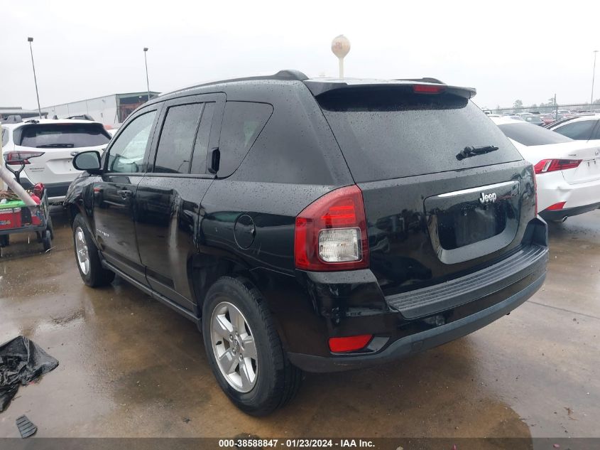 2014 JEEP COMPASS SPORT - 1C4NJCBA3ED801242