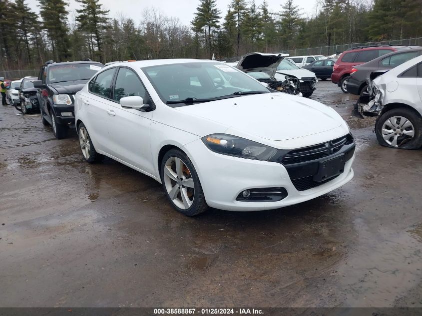 2014 DODGE DART GT - 1C3CDFEB0ED826592