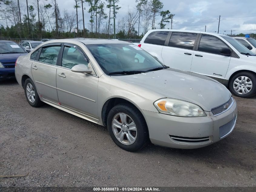 2G1WA5E32C1120858 | 2012 CHEVROLET IMPALA