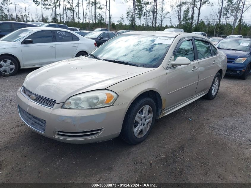 2G1WA5E32C1120858 | 2012 CHEVROLET IMPALA