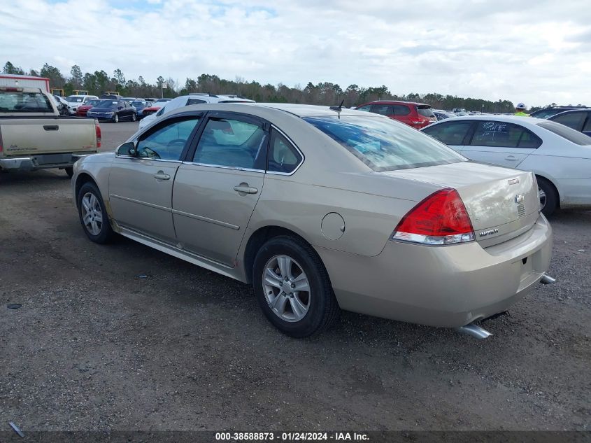 2G1WA5E32C1120858 | 2012 CHEVROLET IMPALA